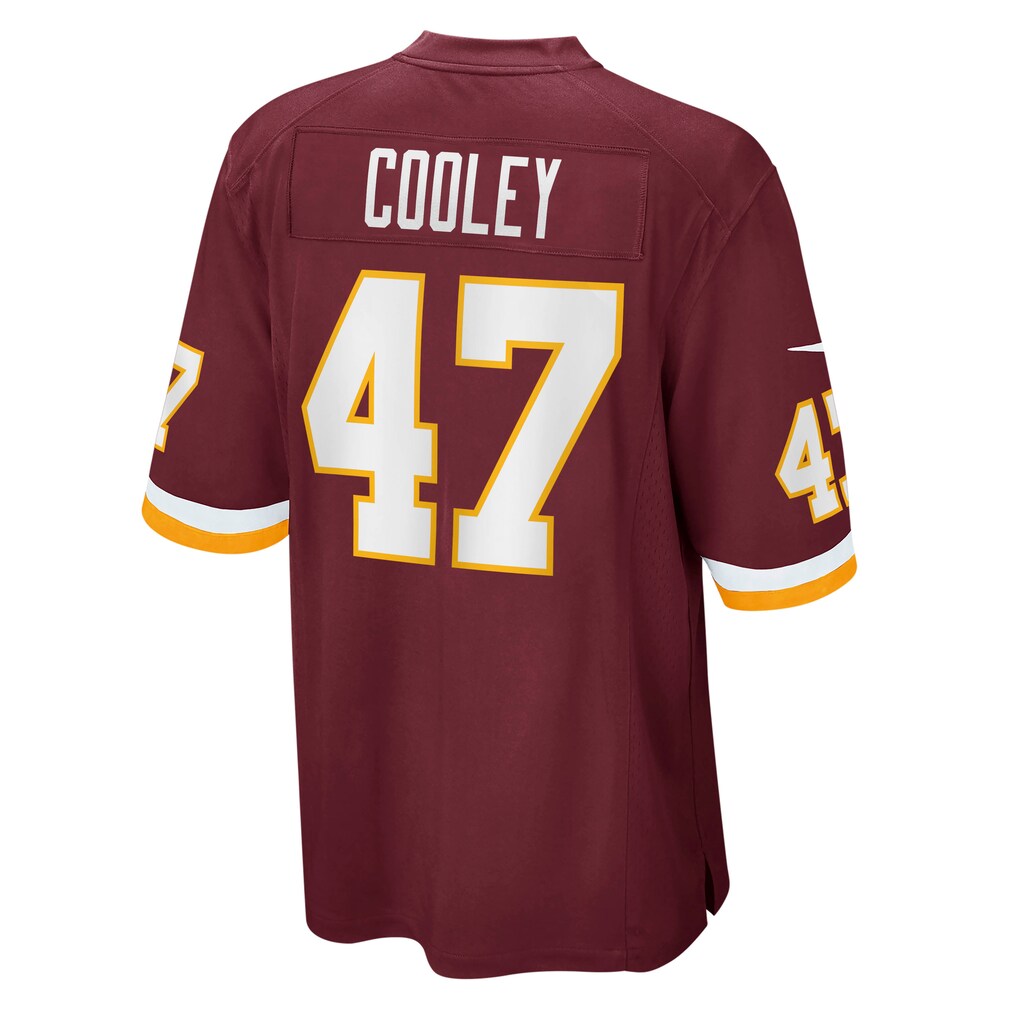 W.Football Team #47 Chris Cooley Retired Player Jersey - Burgundy HOLBERT
