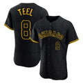 Chicago White Sox #8 Kyle Teel Player Black HOLBERT Snake Skin City Limited Elite Home Stitched Jerseys