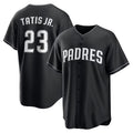 San Diego Padres #23 Fernando Tatis Jr. Black HOLBERT Limited Stitched Jersey