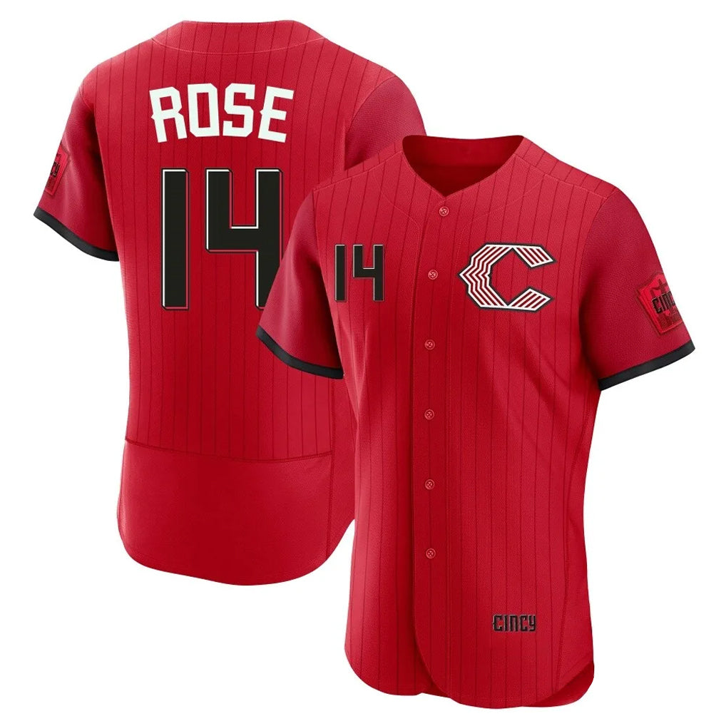 Cincinnati Reds #14 Pete Rose Player Red HOLBERT 2026 City Connect Limited Elite Home Stitched Jerseys