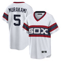 Chicago White Sox #5 Munetaka Murakami Player White HOLBERT T-shirt Home Game Stitched Jerseys