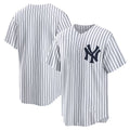 New York Yankees White HOLBERT Home Replica Team Jersey