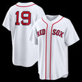 Boston Red Sox #19 Roman Anthony White HOLBERT Home Replica Jersey 2