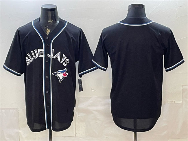 Toronto Blue Jays Blank 2026 Fashion Replica Black HOLBERT Out Stitched Jersey