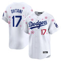 Los Angeles Dodgers #17 Shohei Ohtani Player White HOLBERT Tokyo Series Vapor Premier Limited Stitched Jerseys