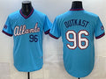 Atlanta Braves #96 OutKast Powder Blue HOLBERT 2026 City Connect Stadium Stitched Jersey