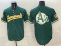 Oakland Athletics Team Big Logo 2026 Green HOLBERT Alternate Sacramento Celebrating 125 Years Vapor Limited Stitched Jerseys