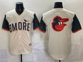 Baltimore Orioles Team Big Logo Natural HOLBERT 2026 City Connect Stadium Stitched Jersey 2
