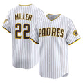San Diego Padres #22 Mason Miller White HOLBERT Home Limited Player Jersey