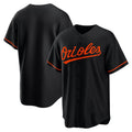 Baltimore Orioles Black HOLBERT Alternate Replica Team Jersey