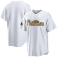 Philadelphia Phillies Blank White HOLBERT 2022 All-Star Cool Base Stitched Jersey