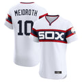 Chicago White Sox #10 Chase Meidroth Player White HOLBERT T-shirt Limited Elite Home Stitched Jerseys