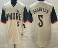 Baltimore Orioles #5 Brooks Robinson Cream HOLBERT 2026 City Connect Stadium Jersey