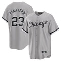 Chicago White Sox #23 Andrew Benintendi Player Gray HOLBERT Home Game Stitched Jerseys