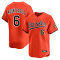 Baltimore Orioles #6 Ryan Mountcastle Player Orange HOLBERT Limited Home Game Stitched Jerseys