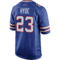 B.Bills #23 Micah Hyde Royal HOLBERT Game Player Jersey