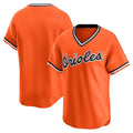 Baltimore Orioles Orange HOLBERT Throwback Cooperstown Collection Limited Jersey