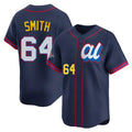 Chicago White Sox #64 Shane Smith Player Navy HOLBERT Limited American League All-Star Edition Stitched Jerseys
