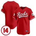 Cincinnati Reds Blank Player Red HOLBERT Vapor Premier Limited Home Stitched Jerseys