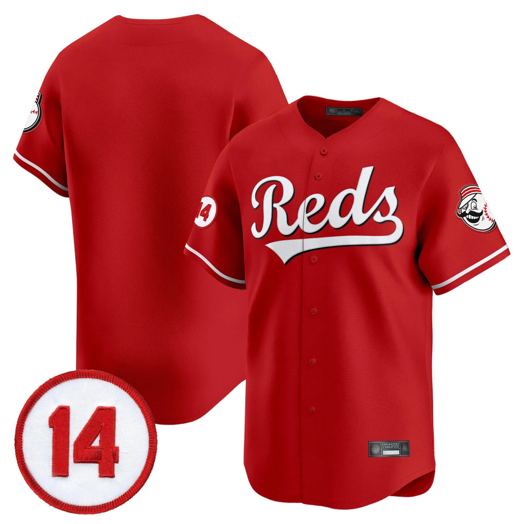 Cincinnati Reds Blank Player Red HOLBERT Vapor Premier Limited Home Stitched Jerseys
