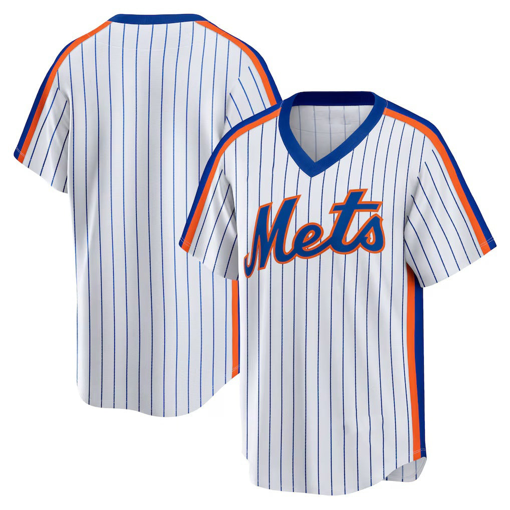 New York Mets White HOLBERT Home Cooperstown Collection Team Jersey
