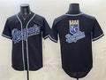 Kansas City Royals Team Big Logo 2026 Fashion Replica Black HOLBERT Out Stitched Jerseys 2