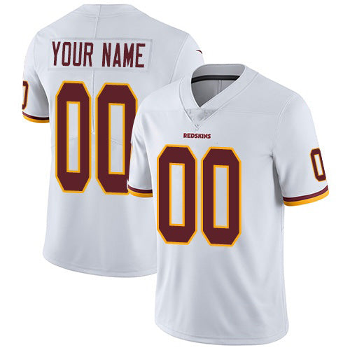 Custom W.Redskins Road White HOLBERT Vapor Untouchable Limited Jersey