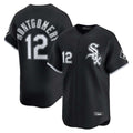 Chicago White Sox #12 Colson Montgomery Player Black HOLBERT Limited Home Stitched Jerseys