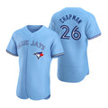 Toronto Blue Jays #26 Matt Chapman Blue HOLBERT Flex Base Stitched Jersey