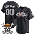 Custom New York Yankees x One Piece Navy HOLBERT Vapor Premier Limited Jersey - Stitched
