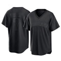 Cleveland Guardians #7 George Valera Player Black HOLBERT T-shirt Home Game Stitched Jerseys