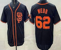 San Francisco Giants #62 Logan Webb Black HOLBERT Limited Jersey