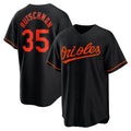 Baltimore Orioles #35 Adley Rutschman Black HOLBERT Alternate Replica Player Jersey