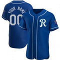 Custom Kansas City Royals Blue HOLBERT Stitched Jersey