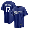 Los Angeles Dodgers #17 Shohei Ohtani Player Royal HOLBERT Home Game Stitched Jerseys