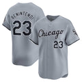 Chicago White Sox #23 Andrew Benintendi White HOLBERT Road Limited Player Jersey
