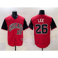 Chicago White Sox #26 Korey Lee Red Black HOLBERT 2025 City Connect Limited Stitched Jersey