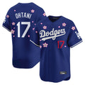 Los Angeles Dodgers #17 Shohei Ohtani Player Royal HOLBERT Tokyo Series Vapor Premier Limited Stitched Jerseys