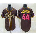 San Diego Padres #44 Joe Musgrove Brown HOLBERT NEW 2023 City Connect Cool Base Stitched Jersey 2