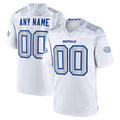 Custom B.Bills White HOLBERT 2025 Rivalries Collection Game Jersey