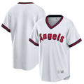 Los Angeles Angels Blank Player White HOLBERT T-shirt Home Game Stitched Jerseys