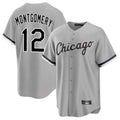 Chicago White Sox #12 Colson Montgomery Player Gray HOLBERT Home Game Stitched Jerseys
