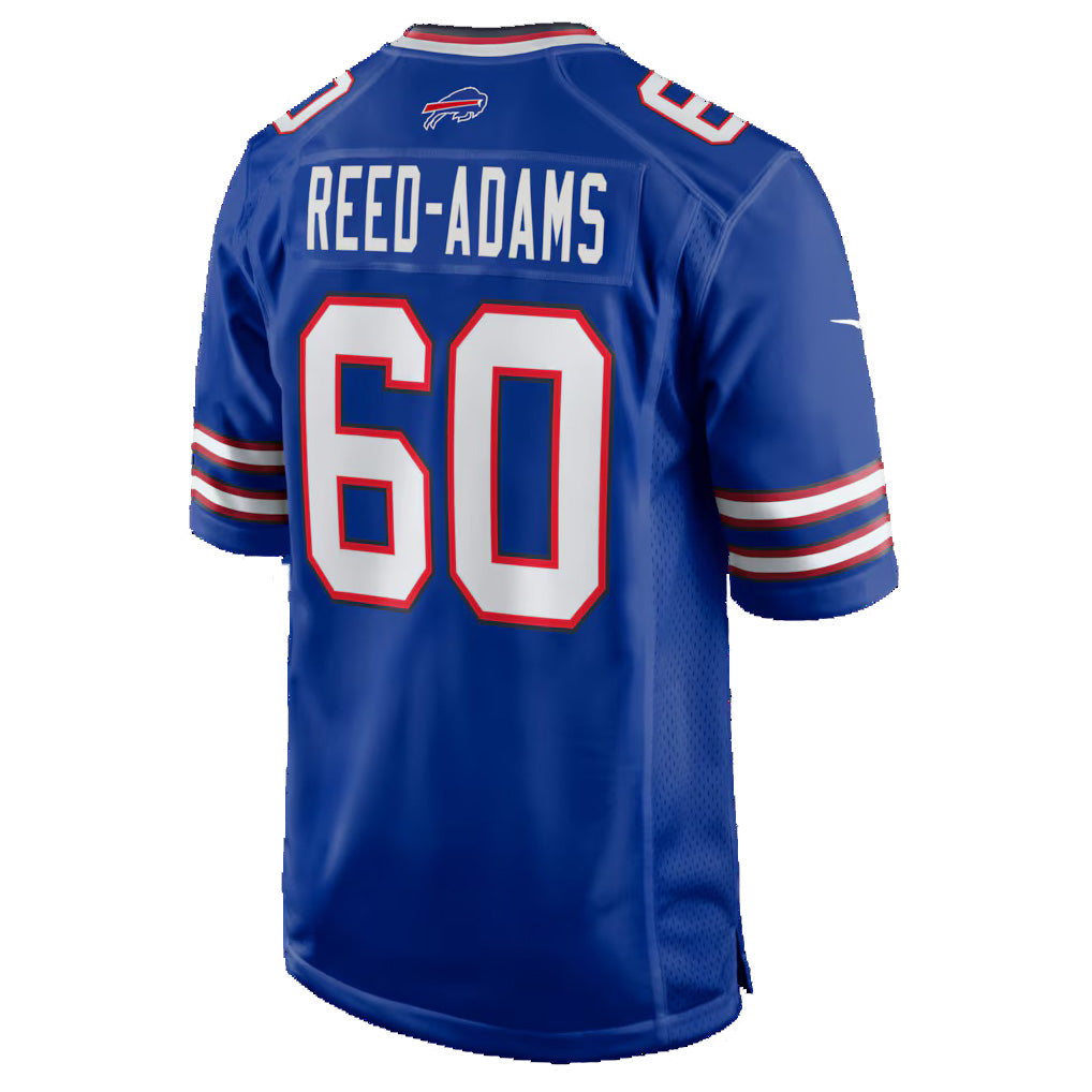 B.Bills #60 Ar'maj Reed-Adams Royal HOLBERT Team Game Jersey