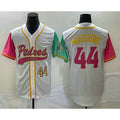 San Diego Padres #44 Joe Musgrove Number White HOLBERT NEW 2023 City Connect Cool Base Stitched Jersey