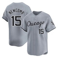 Chicago White Sox #15 Sean Newcomb Player Gray HOLBERT Road Limited Home Stitched Jerseys