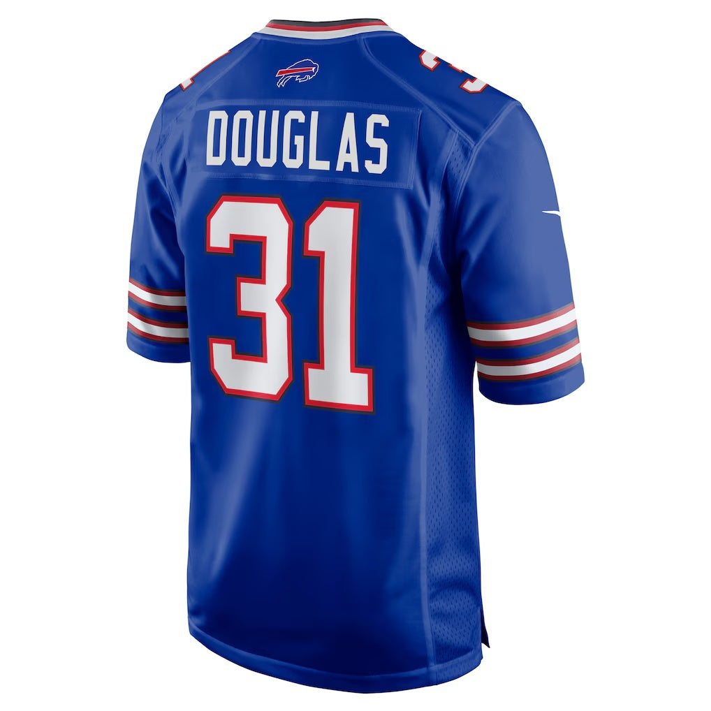 B.Bills #31 Rasul Douglas Royal HOLBERT Game Jersey