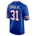 B.Bills #31 Rasul Douglas Royal HOLBERT Game Jersey