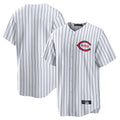 Cincinnati Reds Blank Player White HOLBERT Stripe Field of Dreams Game Home Stitched Jerseys