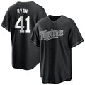 Minnesota Twins #41 Joe Ryan Player Black HOLBERTHome Game Stitched Jerseys