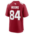 A.Cardinals #84 Elijah Higgins Cardinal HOLBERT Team Game Jersey